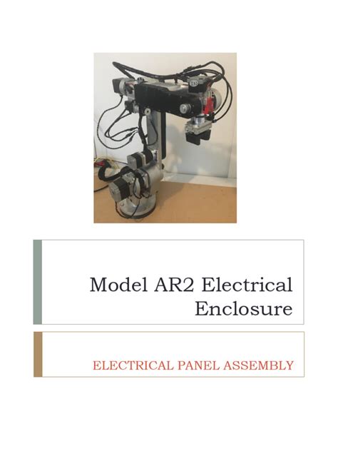 ar2 electrical enclosure|Model AR2 Electrical Enclosure .